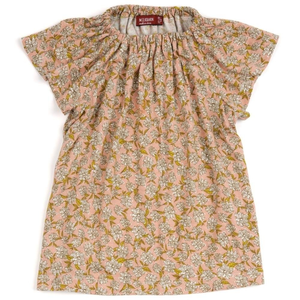 Milkbarn Rose Floral Bamboo Dress